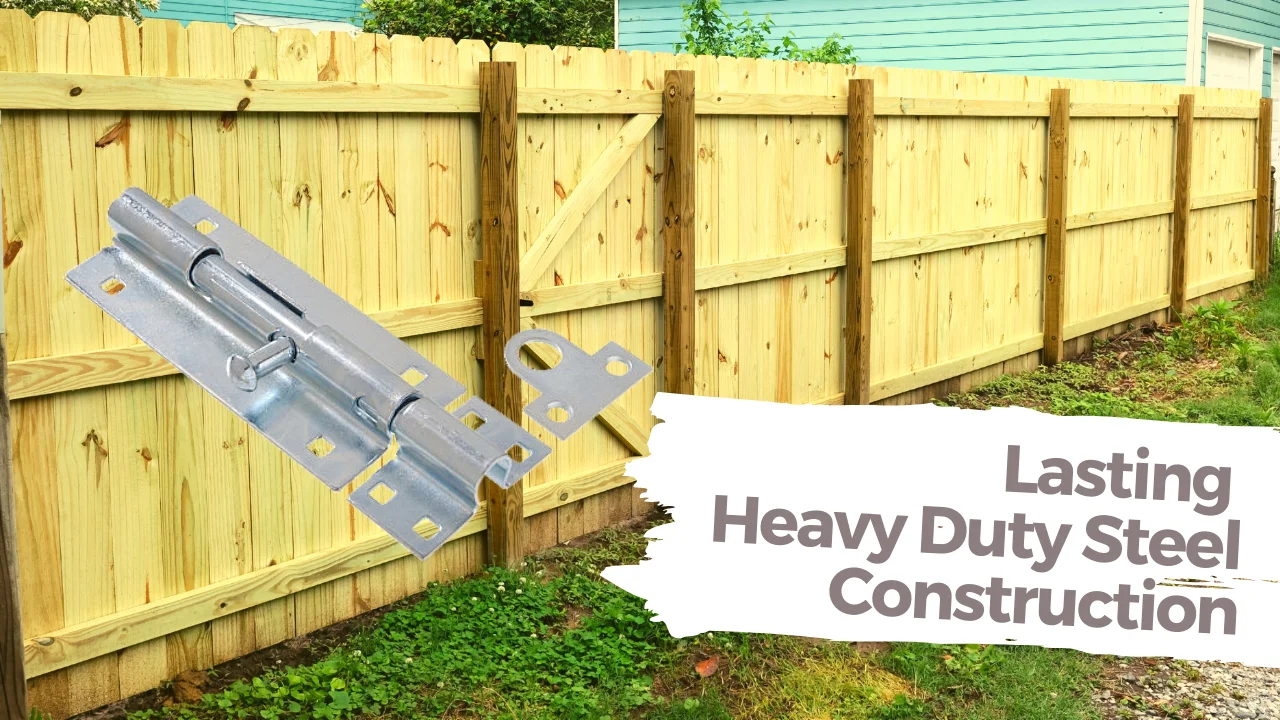 door latch sliding lock barrel bolt