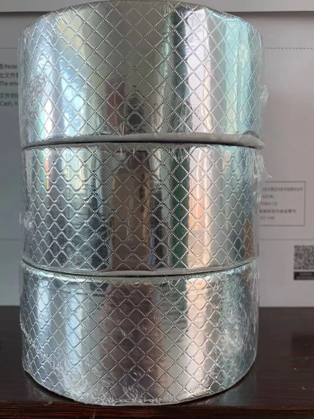 Yourijiu Economic Grade Waterproof Building Material Aluminum Foil Butyl Sealing Repair Tape Water Leak Adhesive Tape