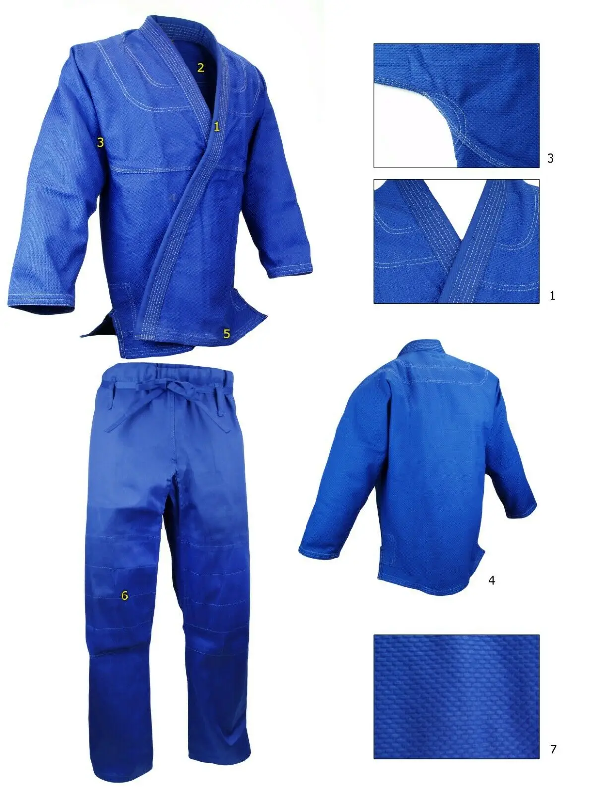Hemp Judo Uniforms Karate Suit Uniforms Martial Arts Manufacturers Wholesale Judo Karate Uniforms Sportswear