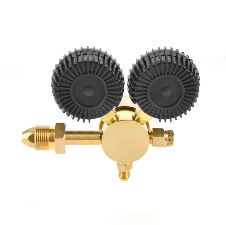 Uweld nitrogen gas regulator regulator gauge CGA 580 nitrogen regulator