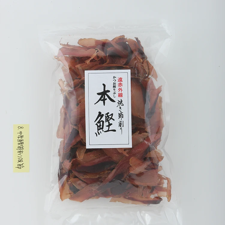 High quality bonito flakes Special baking process, more fragrant , can be eaten directly or made into soup for hot sale