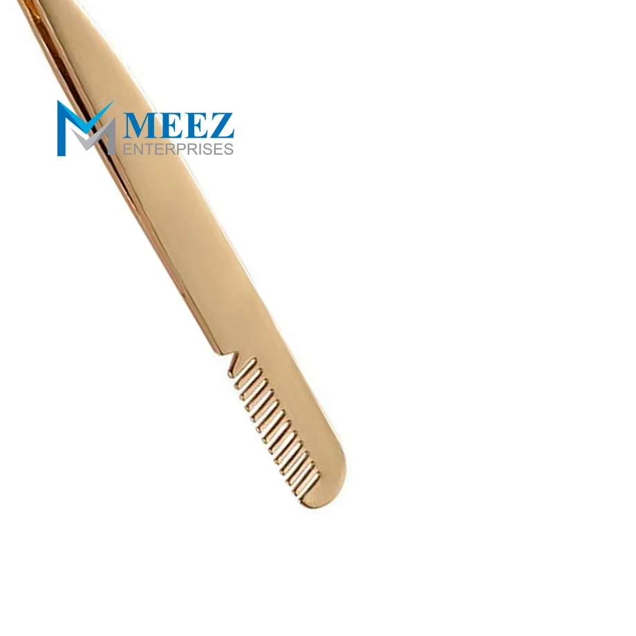 Top Quality Eyelash Nipper Comb Eyebrow Clip Eyebrow Forceps Eyelash Tweezers Stainless Steel Beauty Tool