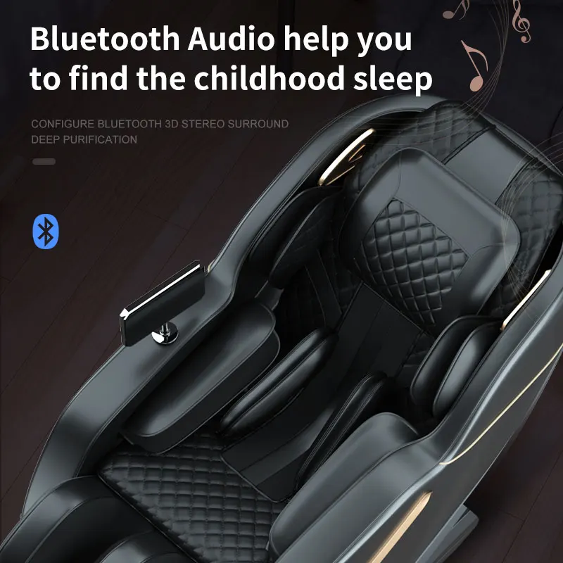 Wholesale Shiatsu Touch Screen Hydro Recliner Electrical Foot Chair Massager Spa Luxury Zero Gravity 4D Full Body Massage Chair