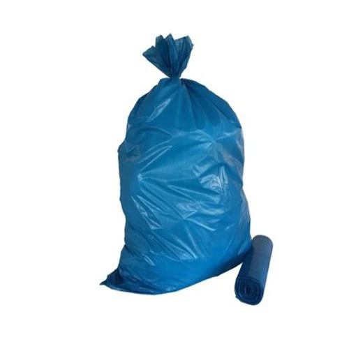 Factory Customization Logo HDPE LDPE Big Black Trash Bag Large Heavy Duty Plastic Bags Garbage Bags