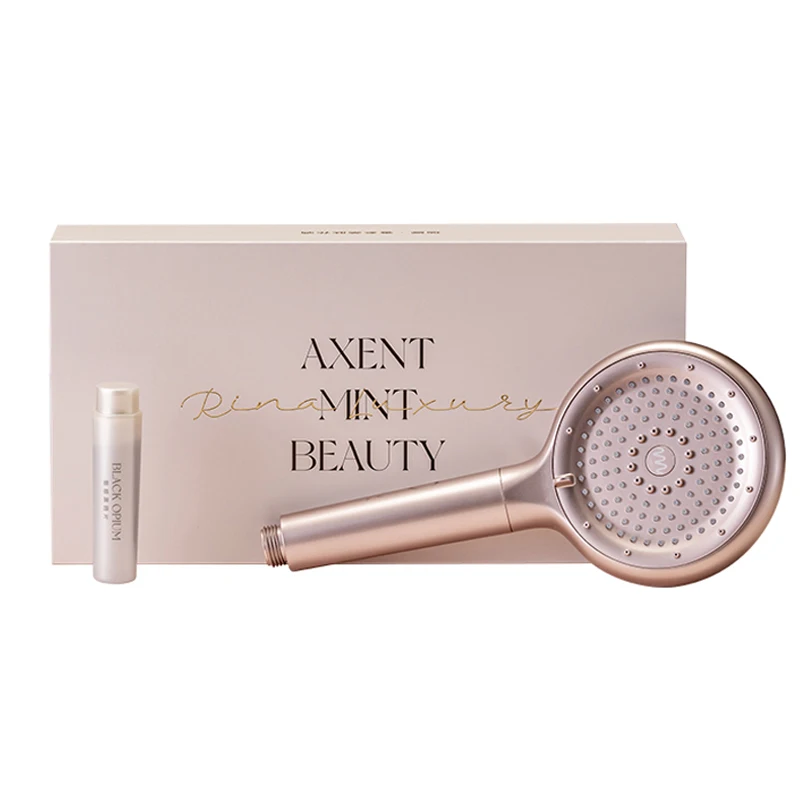 High Pressure Micro Nano Bubble Vitamin C Hand Shower Head with Filter