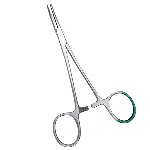 Micro Surgical Forceps Mosquito Fine Artery Forceps Curved 10 Cm Precision Surgical Instrument