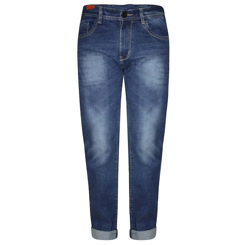 Classical Denim Jeans For Man Blue Color Stretchable Narrow Comfortable Premium Quality  Elevate Your Denim Game