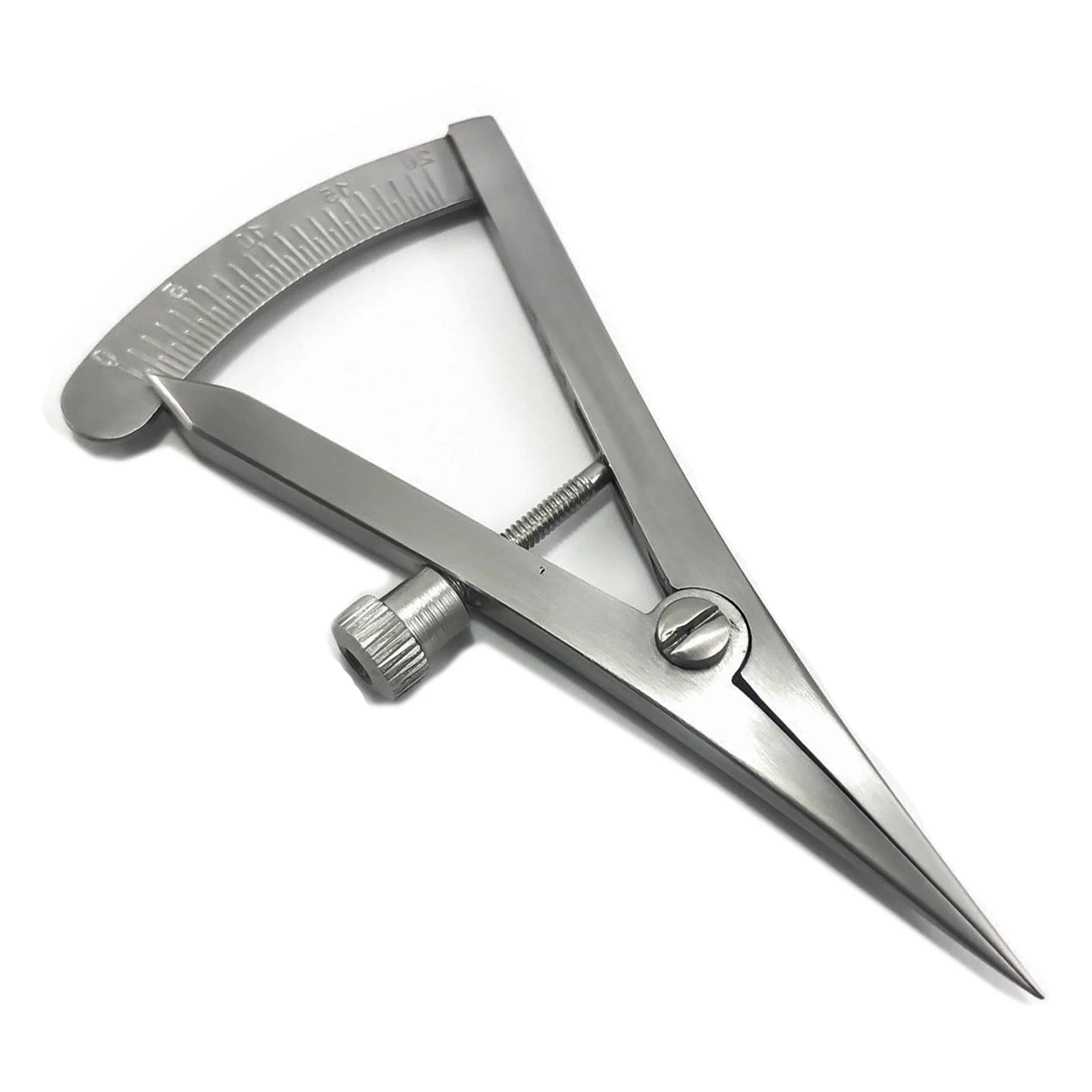 Ophthalmic Castroviejo Caliper 9cm 20mm Measuring Bone Mapping Calipers Plastic Surgery Instruments Dental Medical