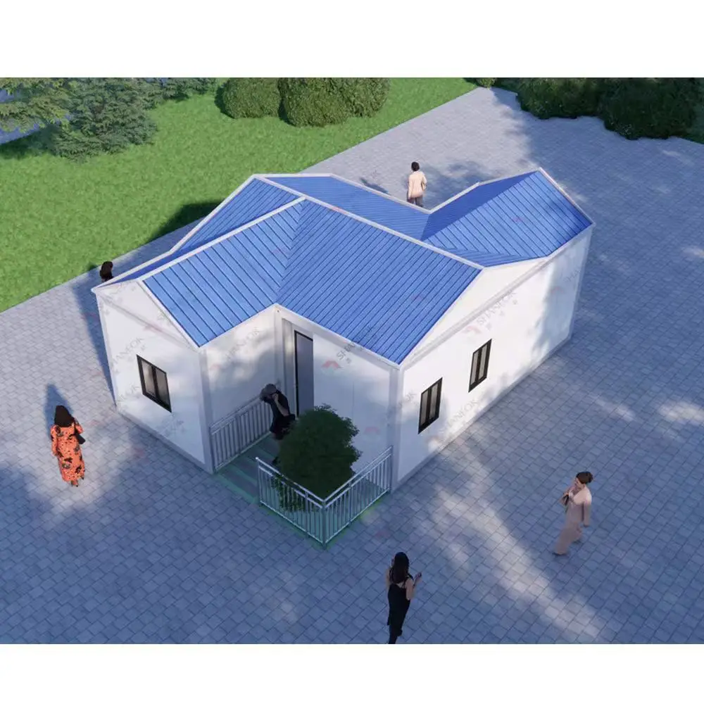 Factory direct supply modular housing   prefabricated house  Affordable price and customizable