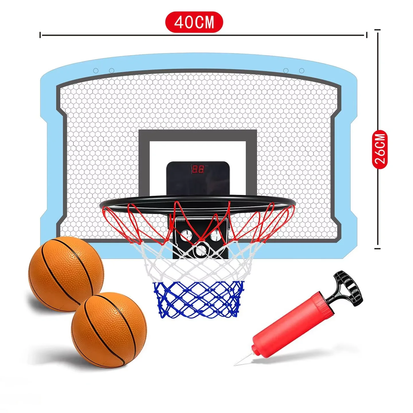 New Scoring Portable Basketball Hoop Basketball Board Sport Toy Training Indoor Outdoor Toss Game Toy For Kids