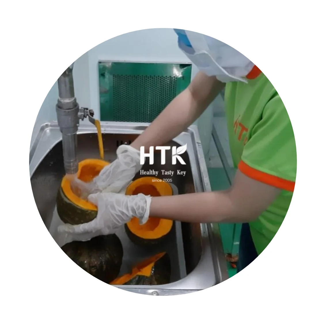 Новинка 2022 г. замороженные японские Кубики-тыквы IQF KABOCHA сделано во Вьетнаме завод HTK FOOD для еды и