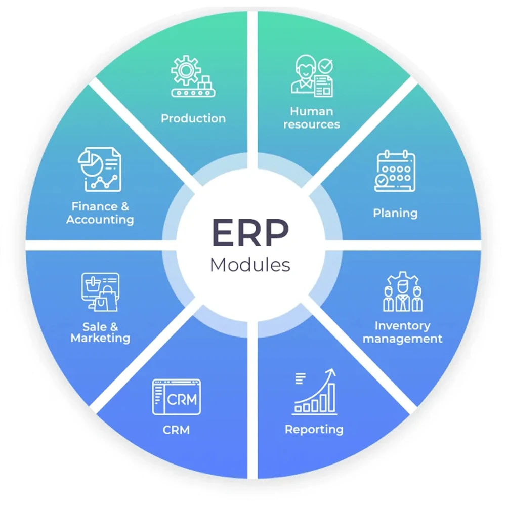 Top leading ERP and CRM system software and mobile application design and development company in india