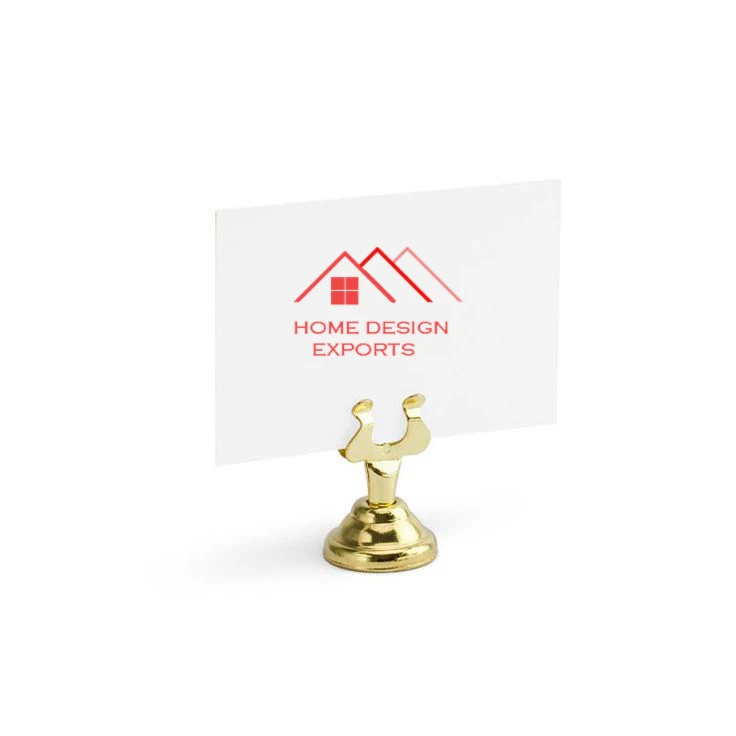 Pen Holder  Decorative Metal Card Holder In Gold finished best Selling Trending Products visiting Card Holder Card Stand