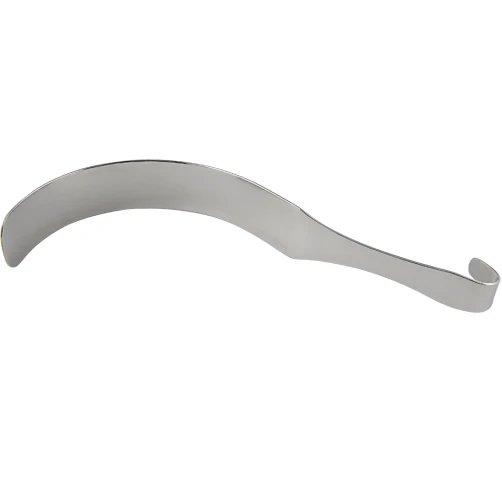 Non Magnet Plastic Surgery Us Deaver Retractor Without Handle Plain Strip 50mm Blade x 300mm Used in Thoracic Abdominal Surgery