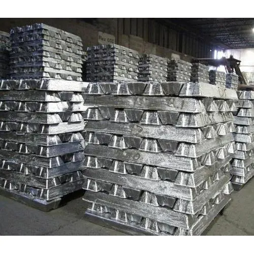 Aluminium ingot