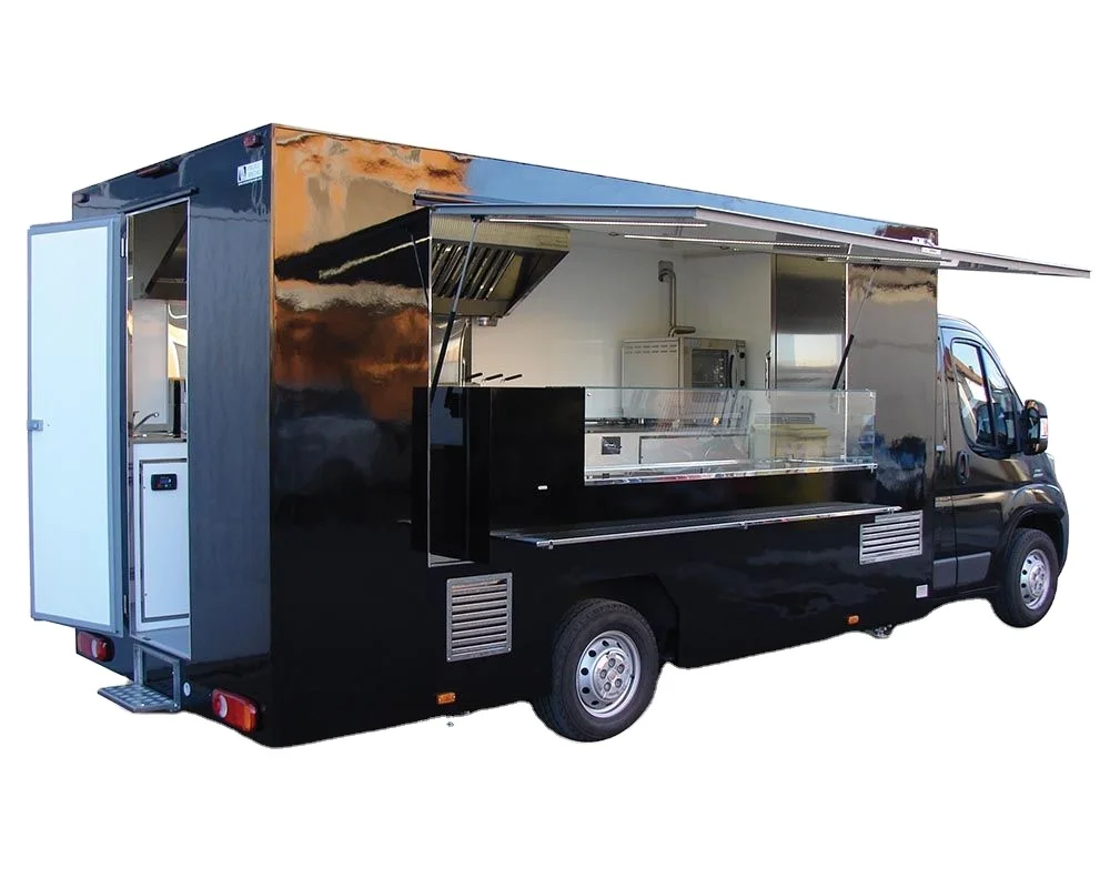 Cheap Stainless Steel Mobile Food van Truck Cheap Price Used Food Trucks At Low Prices