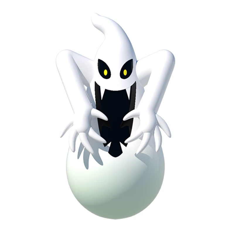 Trick Halloween Decoration Inflatable Ghost White Waterproof Oxford Cloth Customized Inflatable Halloween Monster