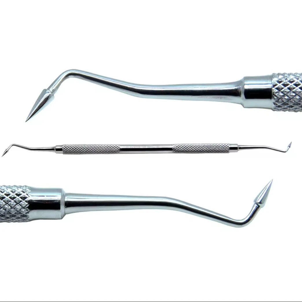 Стоматология восковая кюретка с полой ручкой, инструменты для пародонтологии, стоматологическое оборудование, нержавеющая сталь, OEM