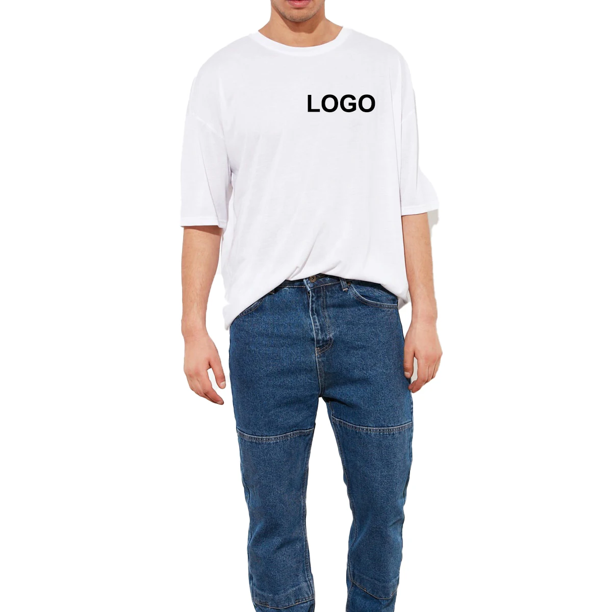 Quality Fashion Men Tee Shirt Streetwear Wholesale Vintage Tshirt Tie Dye Hip Hop T Shirts Custom Loose fit Boxy Style Design