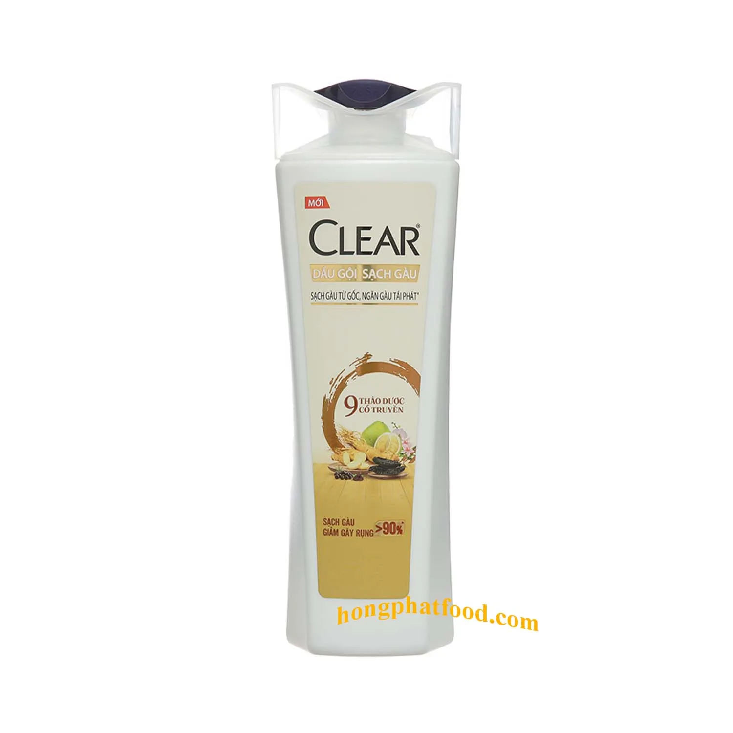 Clearr 9 traditional herbal shampoo 340g - Anti-dandruff & anti-hairfall hair care products good price Vietnam - Hair chemicals