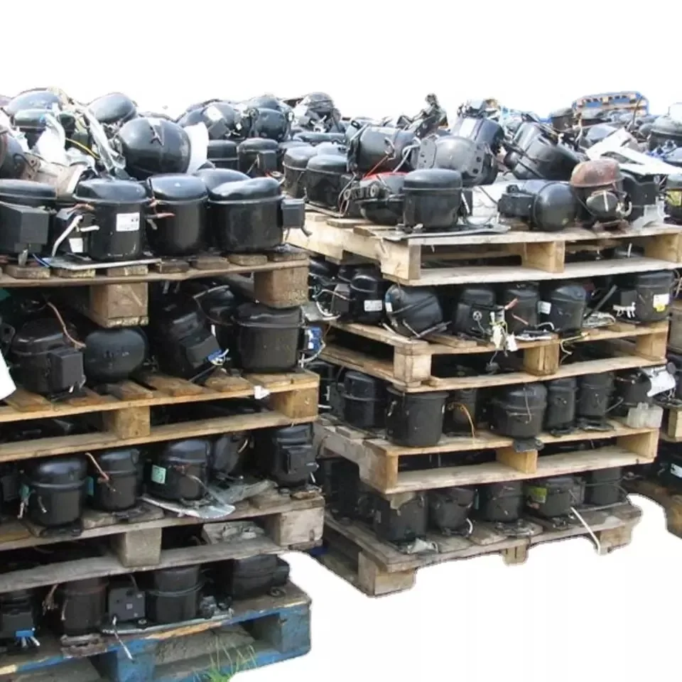 Top Quality Full Equipped Fridge and AC Compressor / AC and Fridge Compressor Scraps For Wholesale