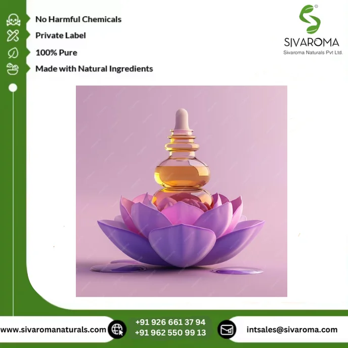 Elevate Your Product Line with Premium Blue Lotus Absolute Oil for Aromatherapy and Perfumery Needs