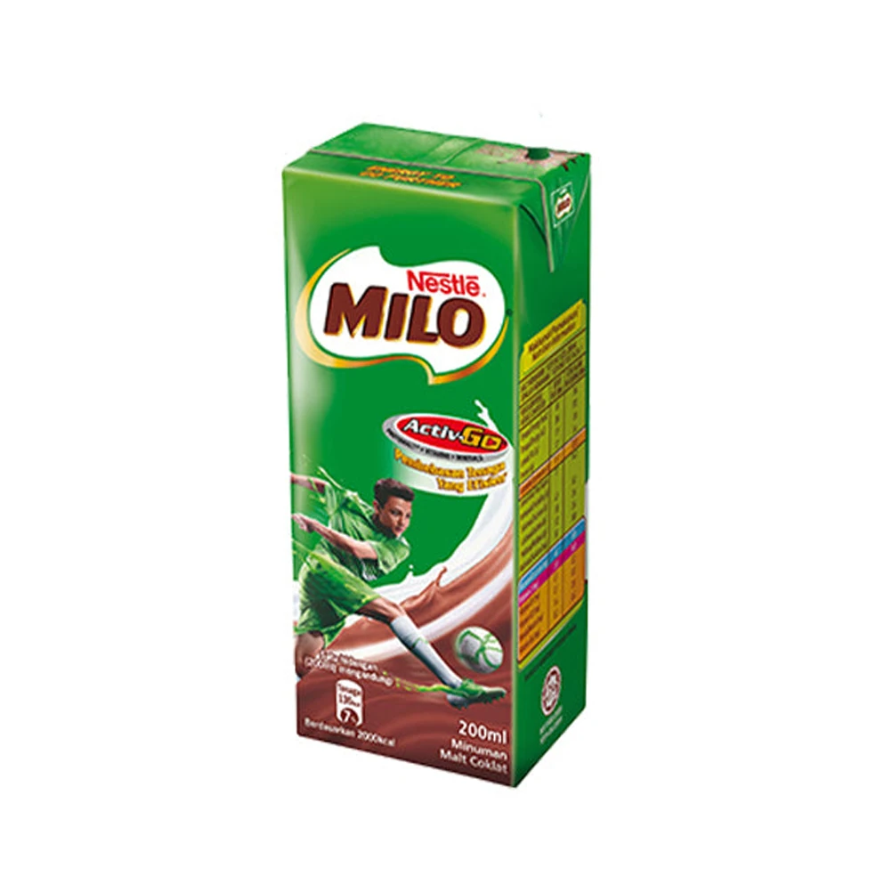 Fast Shipping + Halal Certified Milo Nutritious Chocolate Malt Drink (850g X 12 / Ctn)