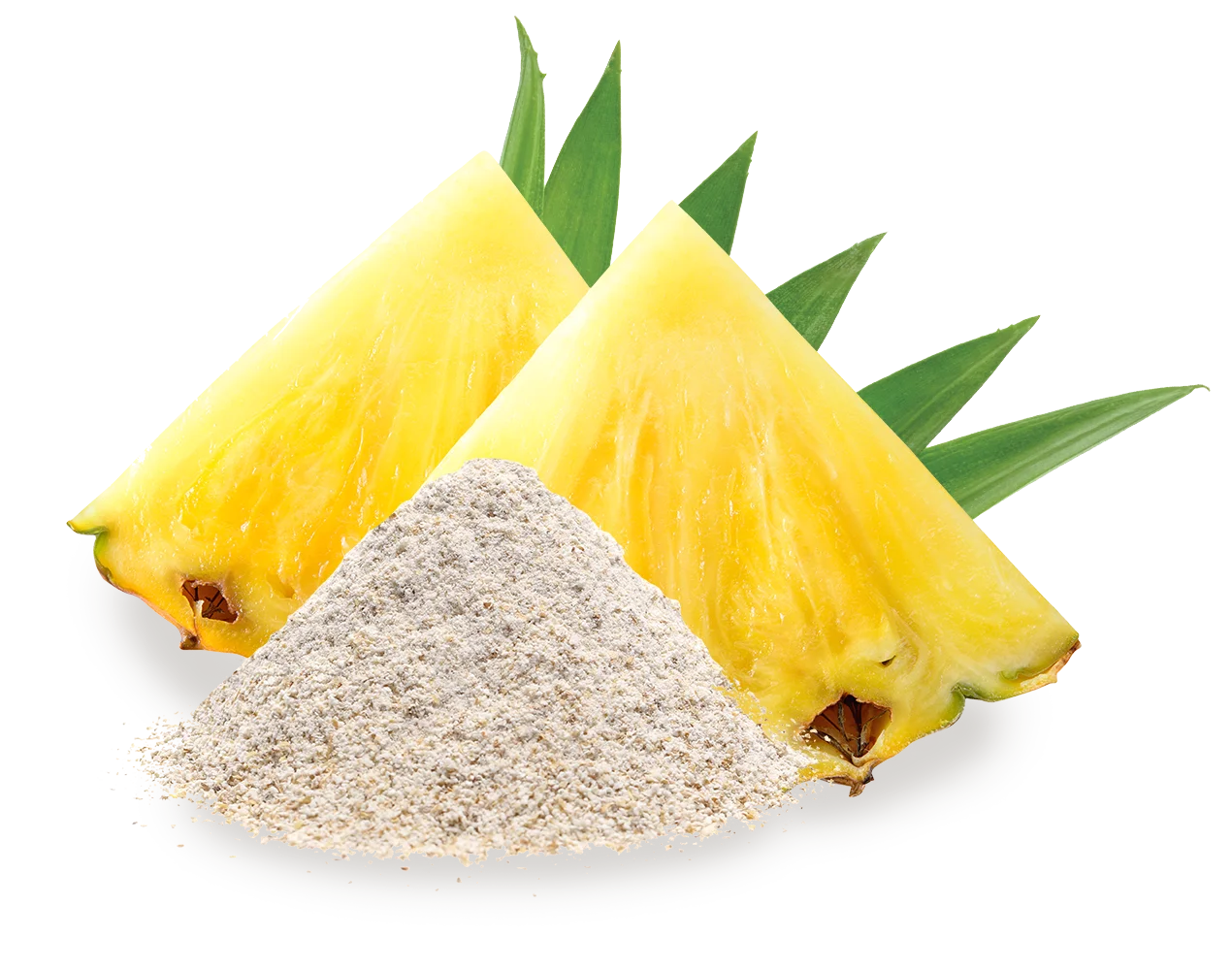 High Fiber Pineapple Fiber Flour made from real pineapples Dietary Supplement