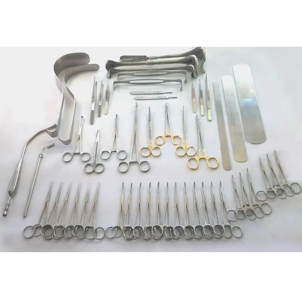 2023 Pediatric Laparotomy Set Customized Good Quality Stainless Steel Surgical Instruments Set