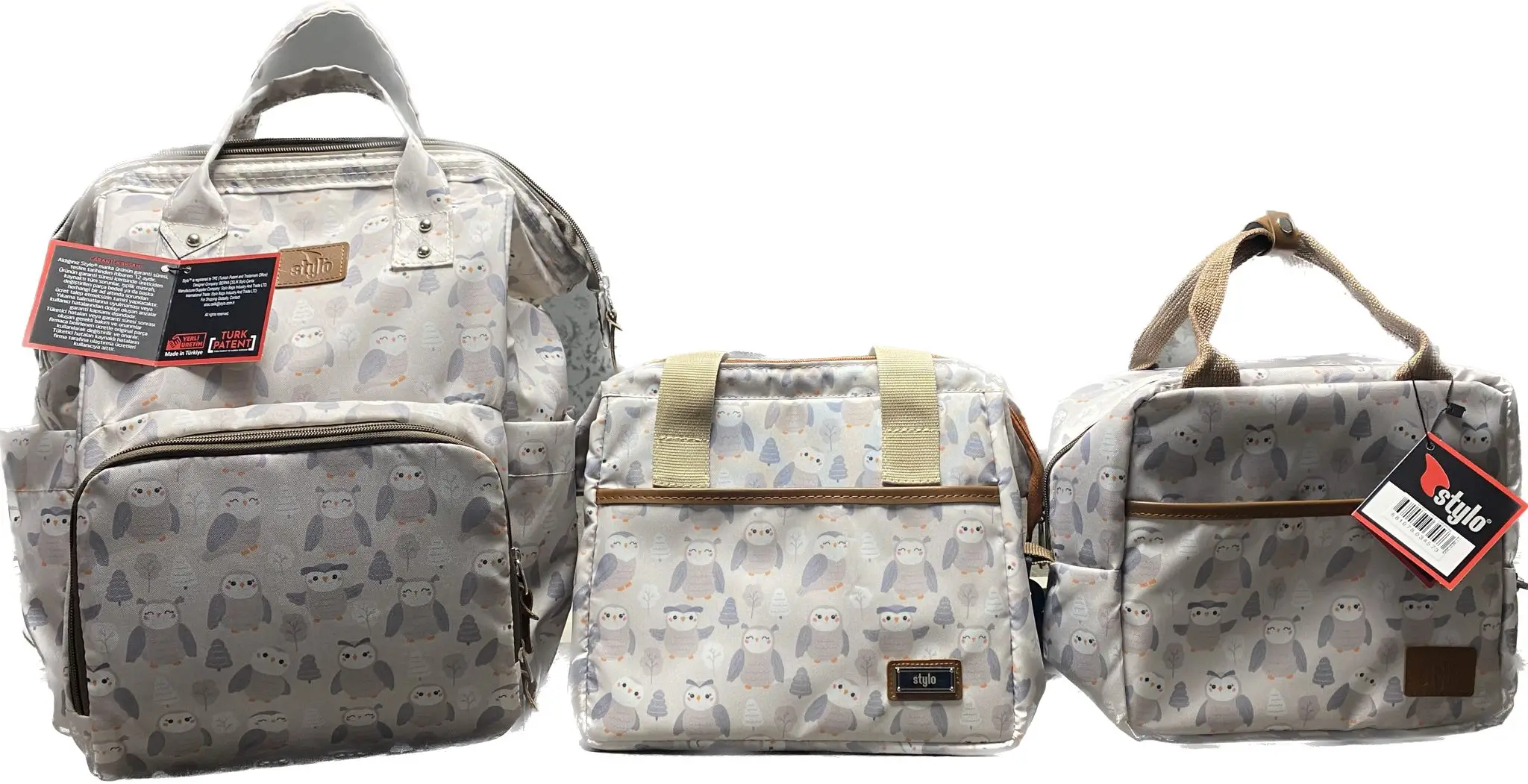 Best Offer Baby Backpack Bag Diaper Bag Customized Stylish Large Maternity Bag Made in Turkey Travel Baby Care Custom