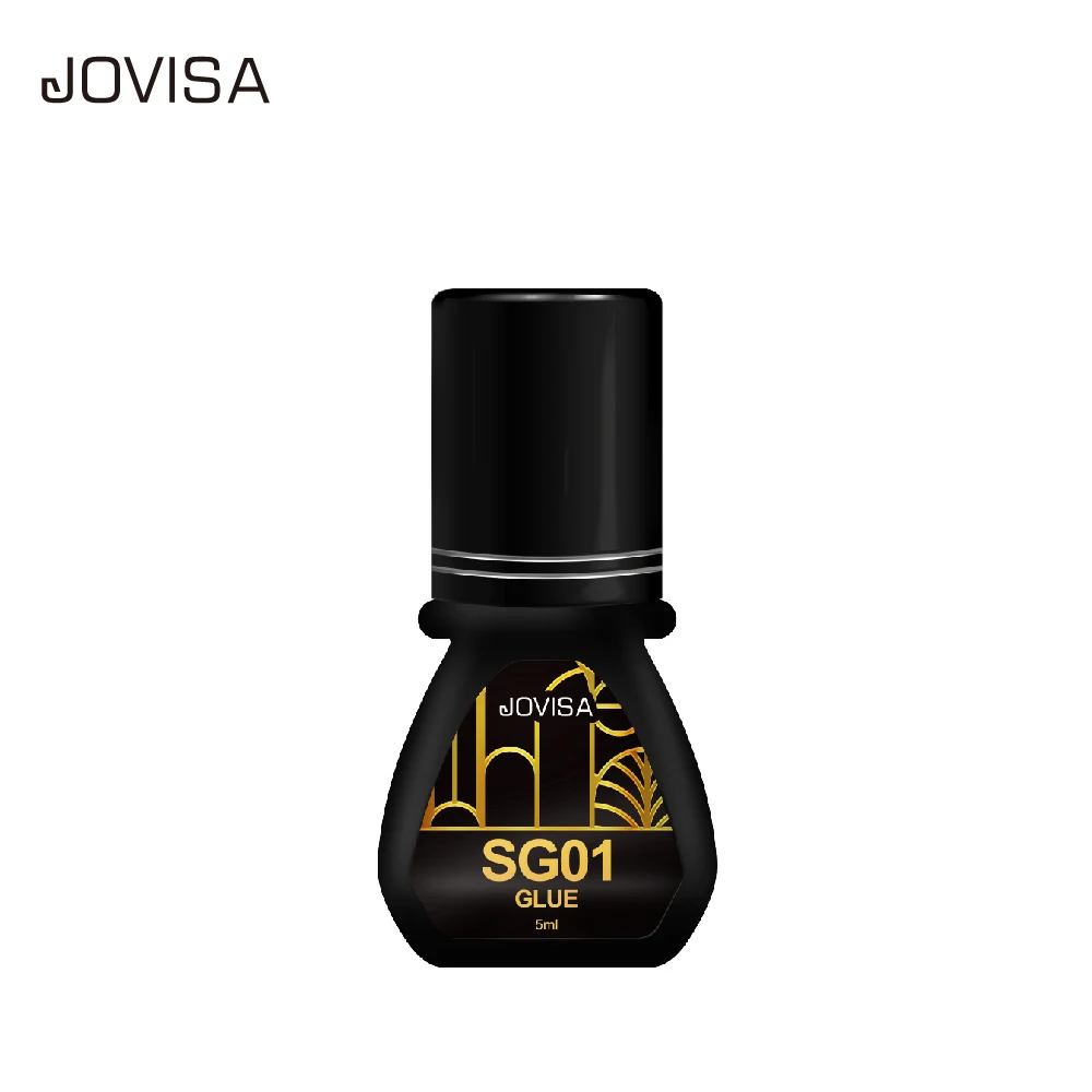 JOVISA Eyelash Extension Glue | SG03 | 1 Sec Drying Time | 7-8 Weeks Retention