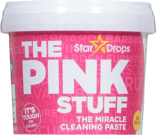 Pink Stuff Miracle All-Purpose Cleaning Paste Laundry Detergent for Household and Bathroom Use Stocked!