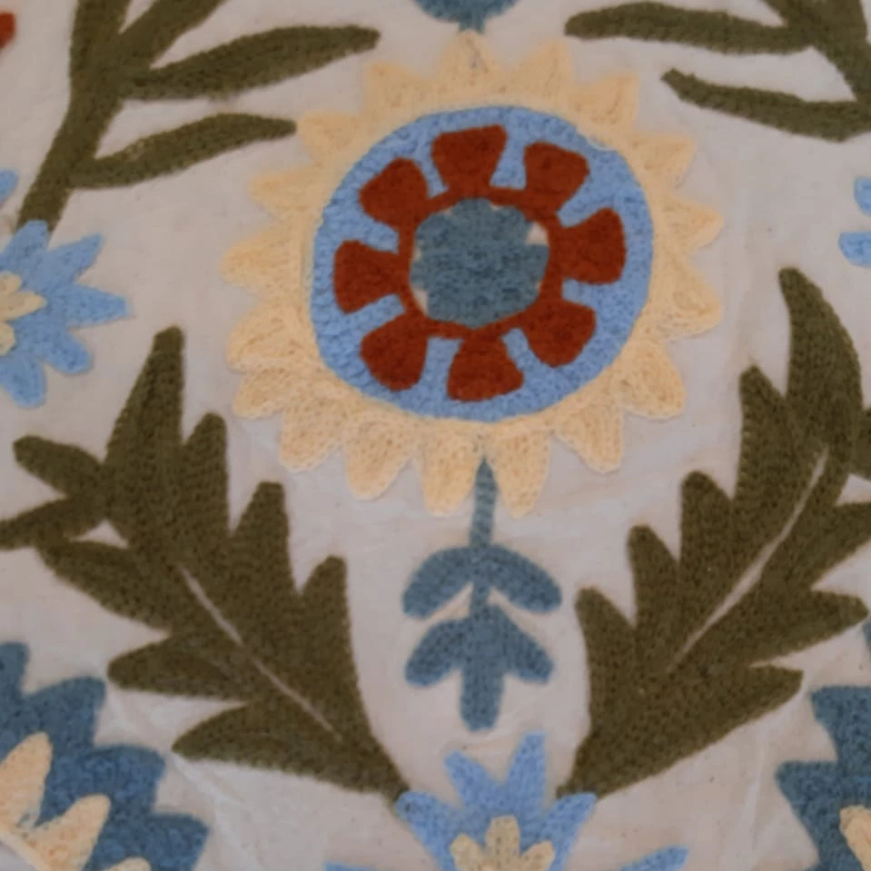 Новое поступление, ткань ручной работы с вышивкой, домашний текстиль и аксессуары для сумок, сырье для сузани, вышитая сырая ткань