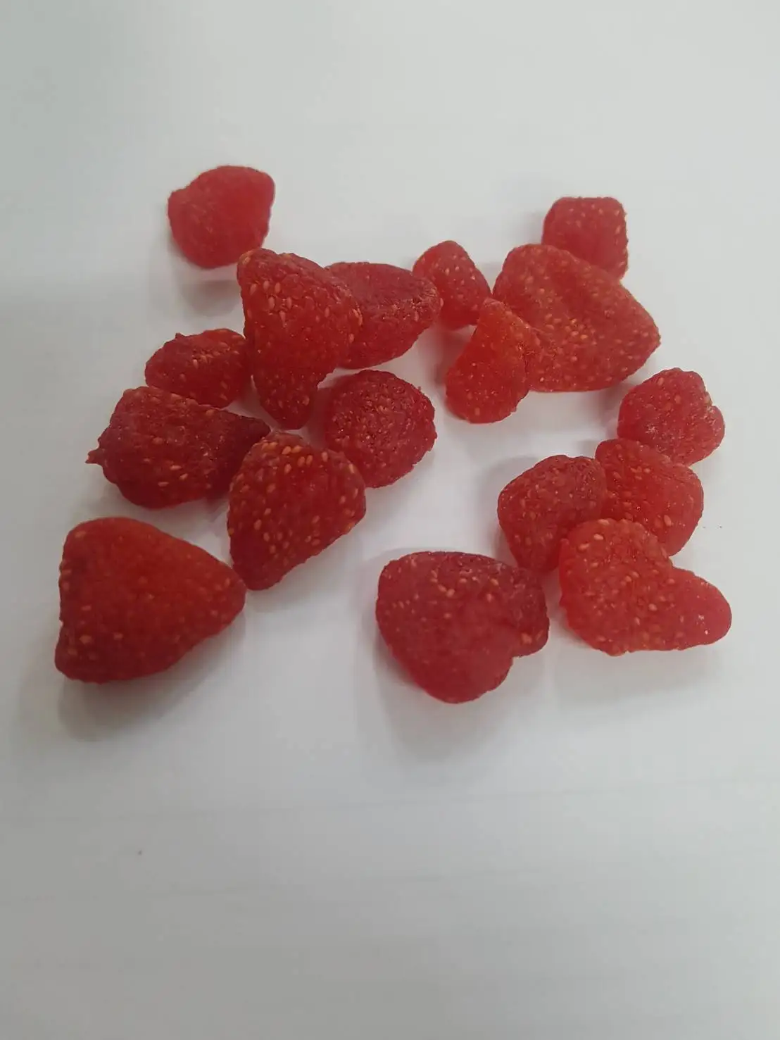 Hot sale dried Strawberries Natural Color Wholesale straight from factory