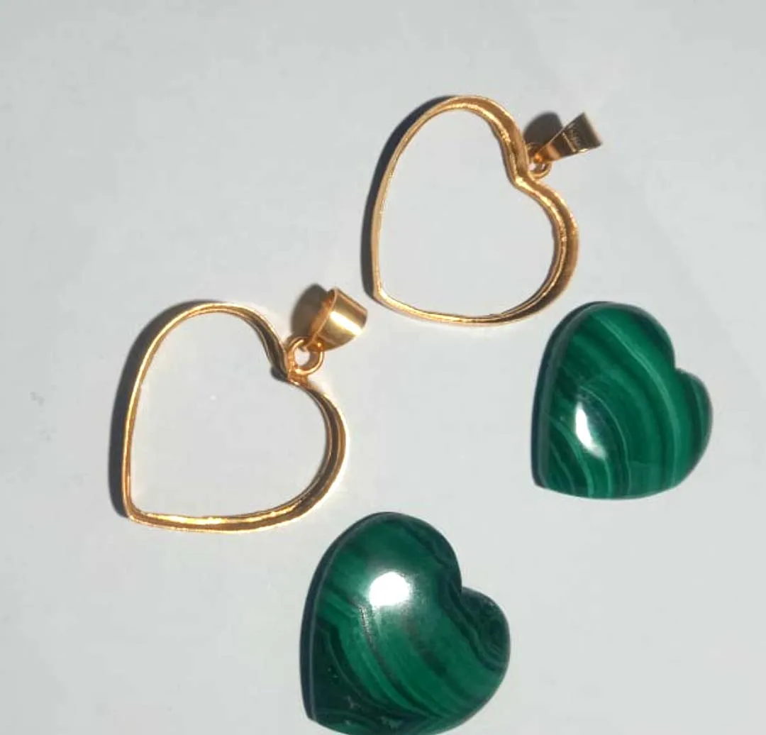 Handmade 925 Sterling Silver Heart Blank Pendant Settings 10mm 12mm 15mm 20mm 25mm 30mm Charms Pendant for Valentines jewelry