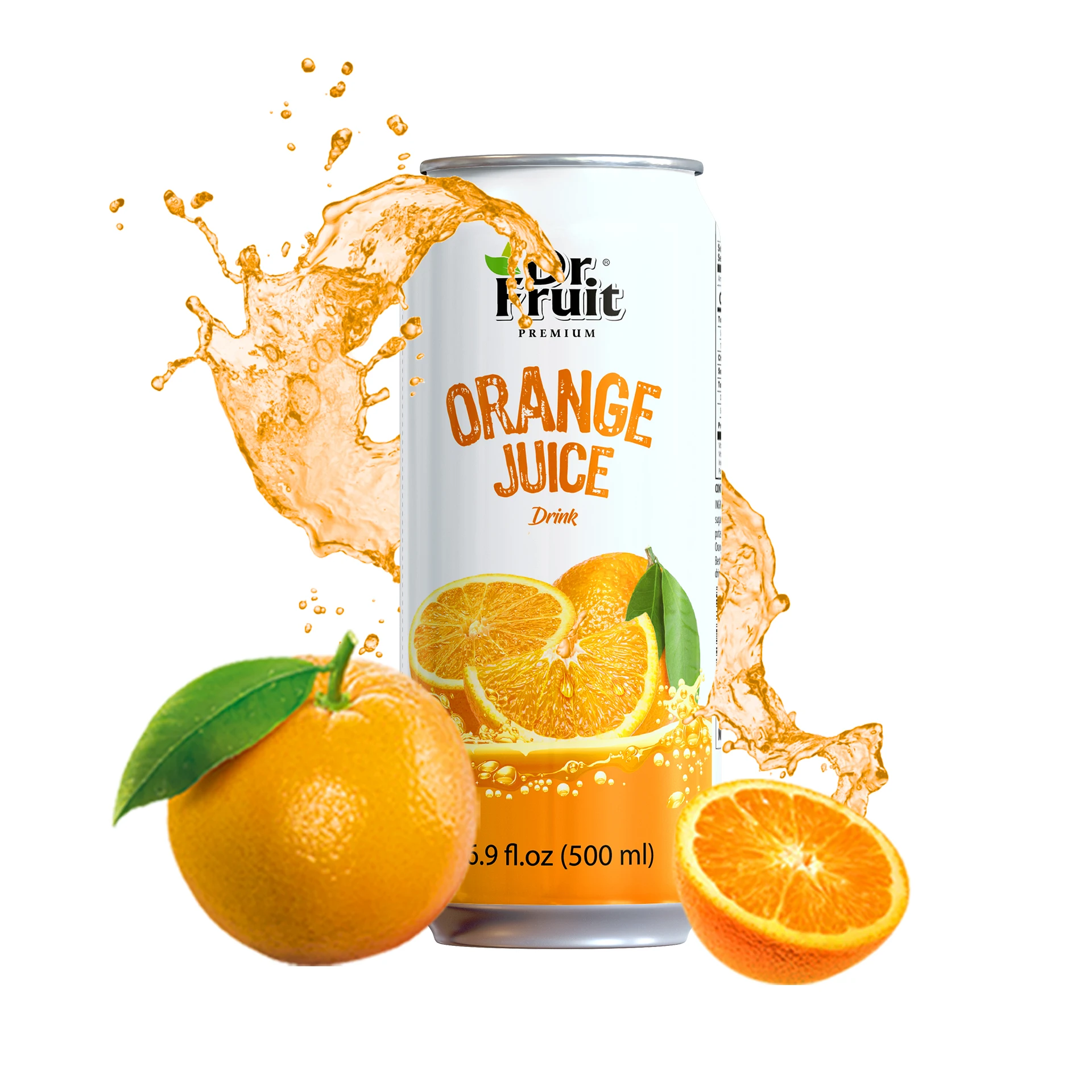 Dr. Фруктовый свежий тропический апельсиновый сок напиток с мякотью здоровым напитком OEM и ODM Вьетнам