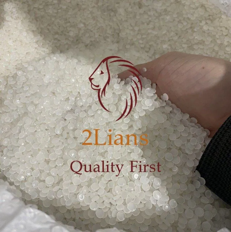 LDPE Pellets Natural Plastic Scrap