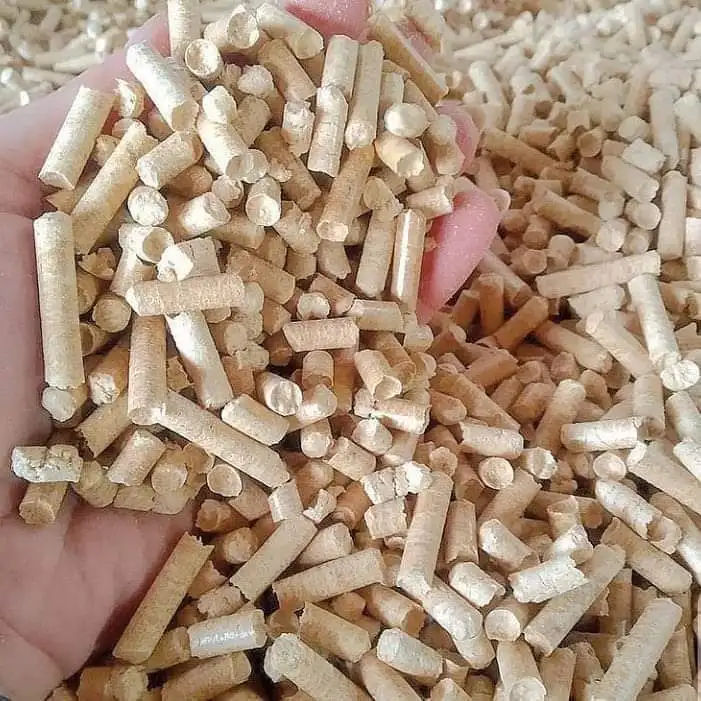 Wood pellets England
