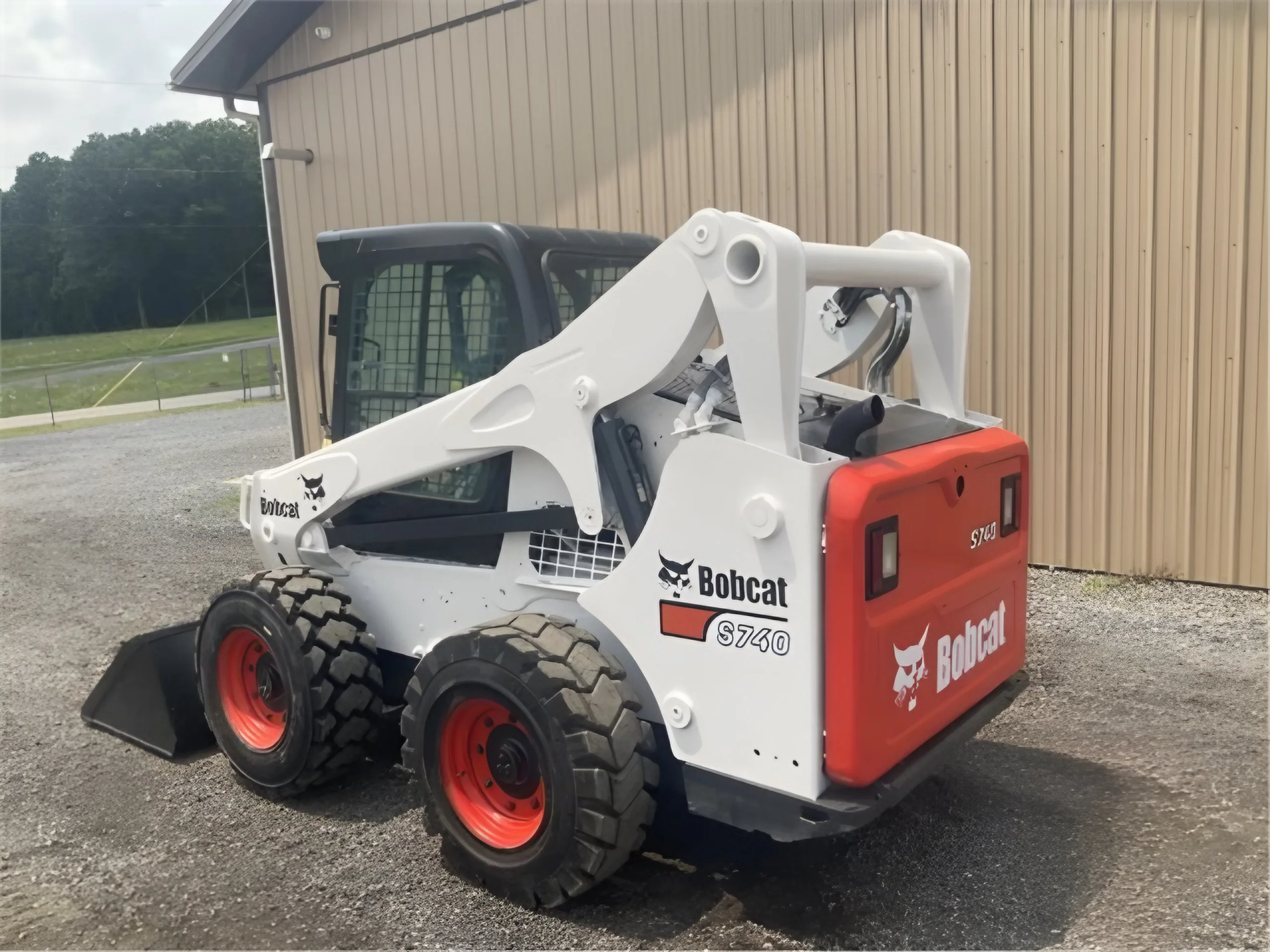 2015 BOBCAT S740 Skid Steer EPA CE ISO Top Selling Skid Steer with Diesel Engine Fully Hydraulic Control