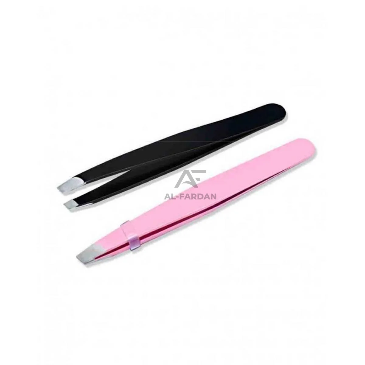 High Quality Black Brow Extension Tweezers Slanted Tip High Quality Stainless Steel Anti-Static Custom Logo Eyebrow Tweezer