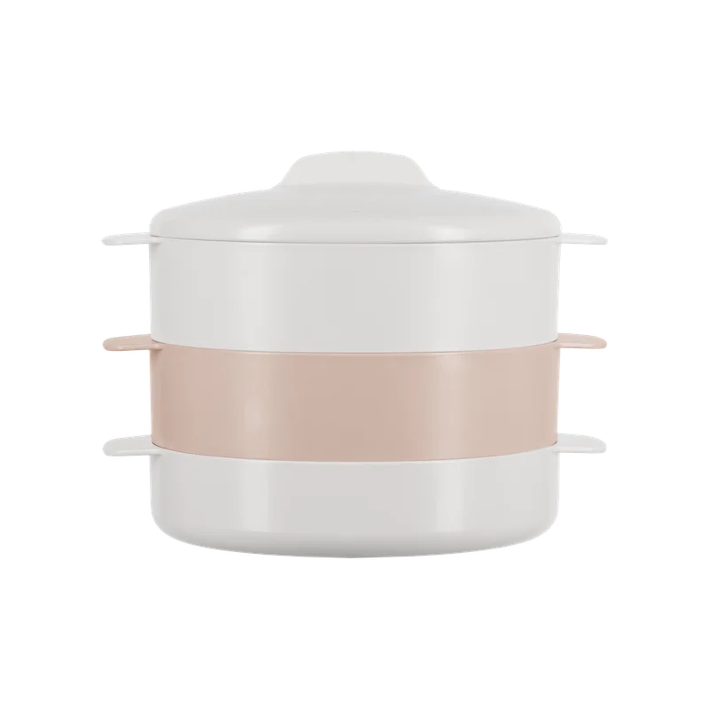 Набор отпаривателя Yoko с 2 отсеками сделанный во Вьетнаме ежедневно использованные продукты помогут вашему приготовлению пищи сэкономить время на приготовлении еды