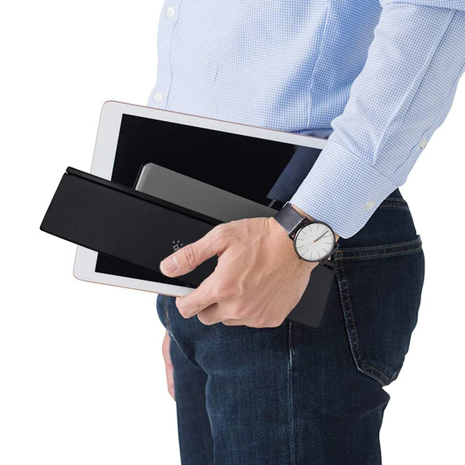 High End Custom Gift Slim Mini Pock Size Rechargeable Wireless Bluetooths Foldable Folding keyboard for phone