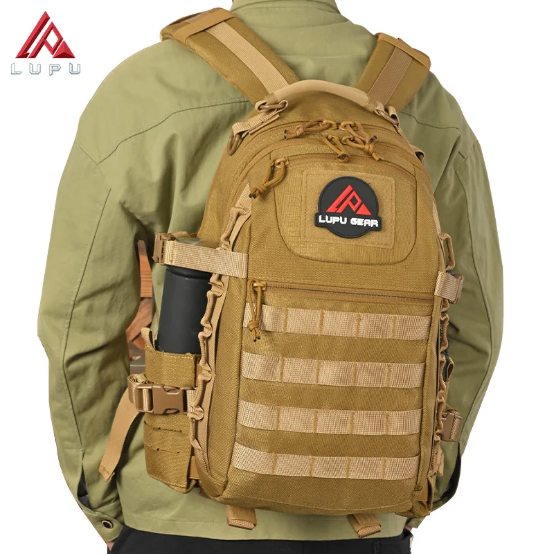 High Quality 30L Waterproof Tactical  Backpack  with 1000D Nylon imitation For Outdoor Men Mountaineering Training