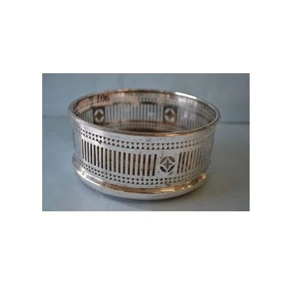 Wholesale Home Table Decorative Aluminum Wine Bottle coaster Aluminum wine bottle coaster at low price