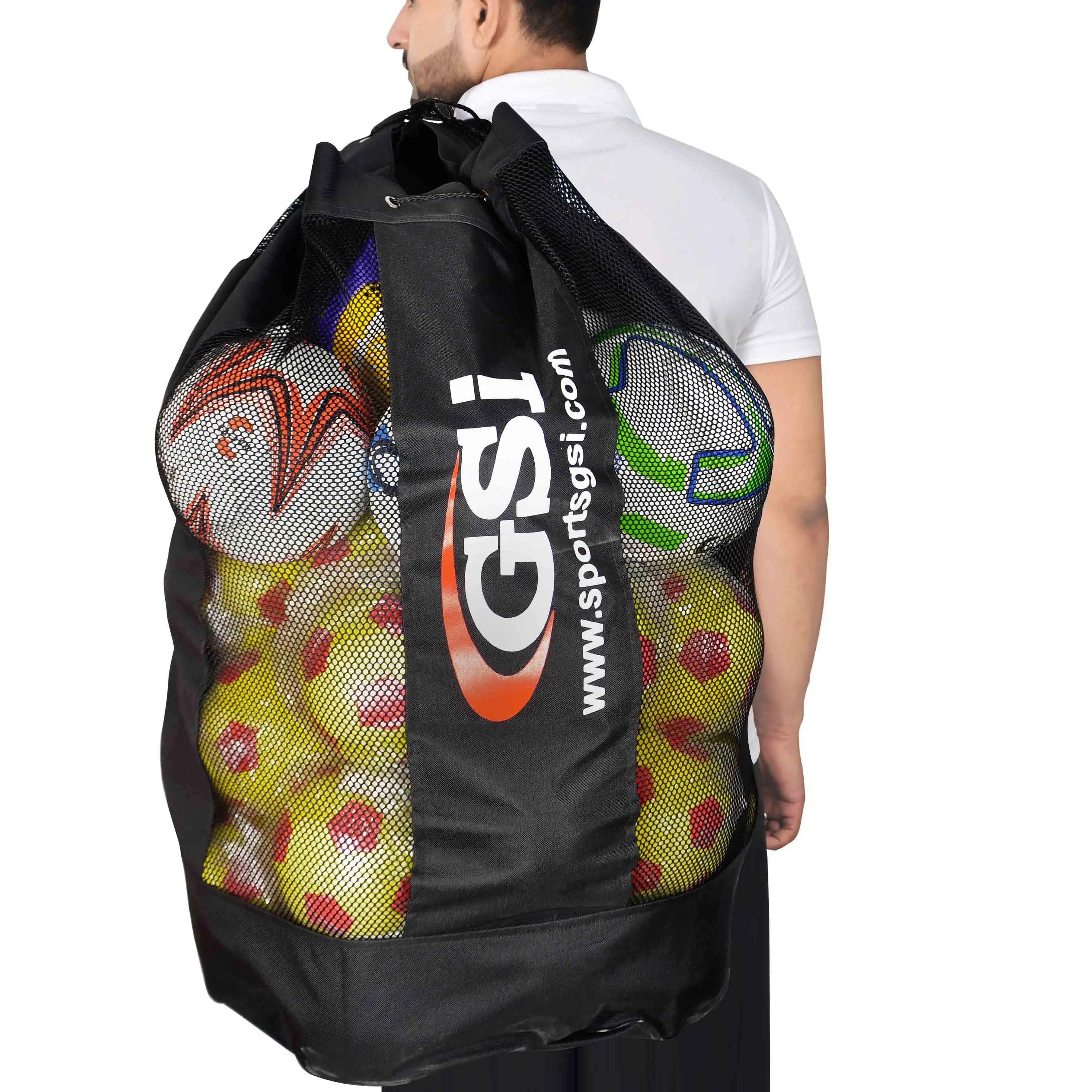 Trendy Customized Jumbo Sports Multi Utility Bag large capacity soccer ball bag with Adjustable Strap At Wholesale Price
