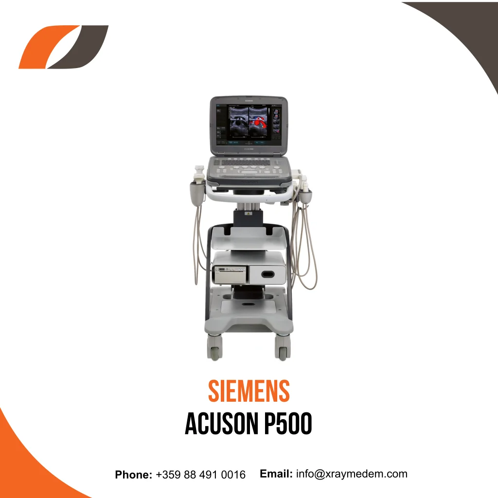 Used Medical Siemen Acuson P500 portableNot just a revolution, a revelation  This focus is what spurred the d Ultrasound machine