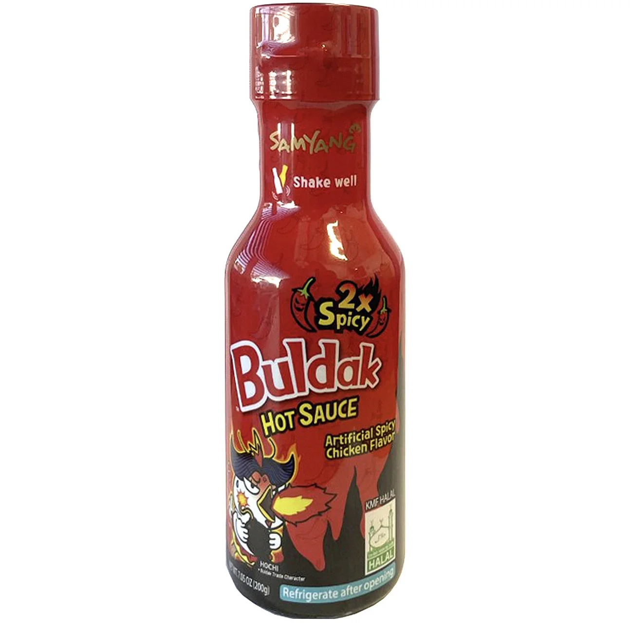 Double Spicy Chicken Flavor Sauce 200g Bottle Style Noodle Mix Noodle Spicy Sauce Samyang Buldak 2x Hot Chicken Flavor Sauce