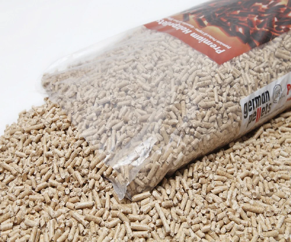 Ready stock hard wood pellets from pine, oak, mangrove and birch wood in bulk