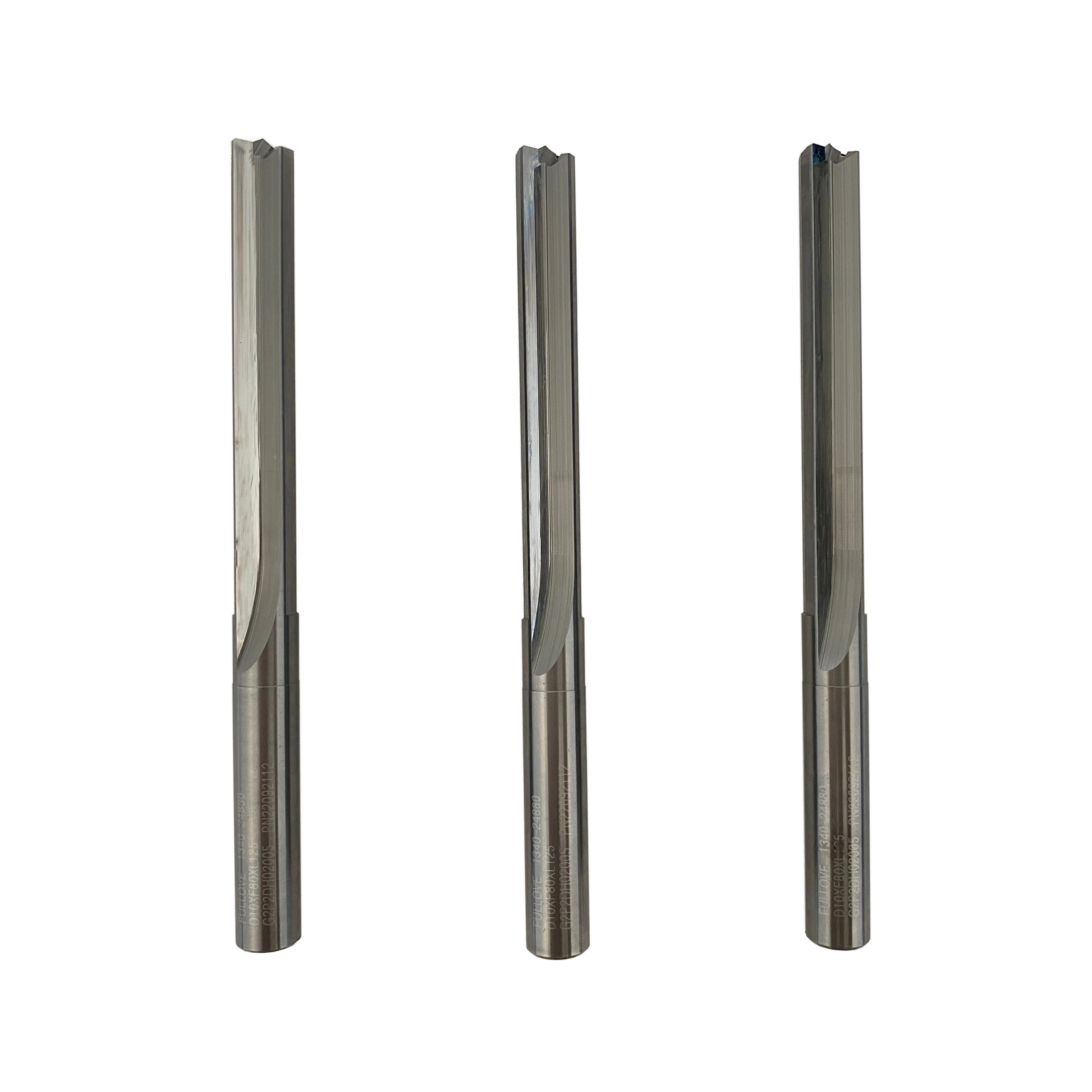Нестандартные высокоточные карбидные сверла FULLOVE набор сверл с прямой канавкой типа E для сверления
