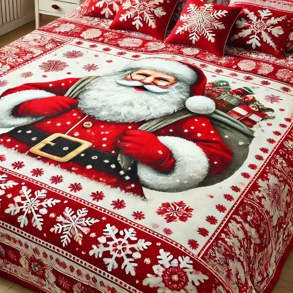 Комплект постельного белья из 100% хлопка